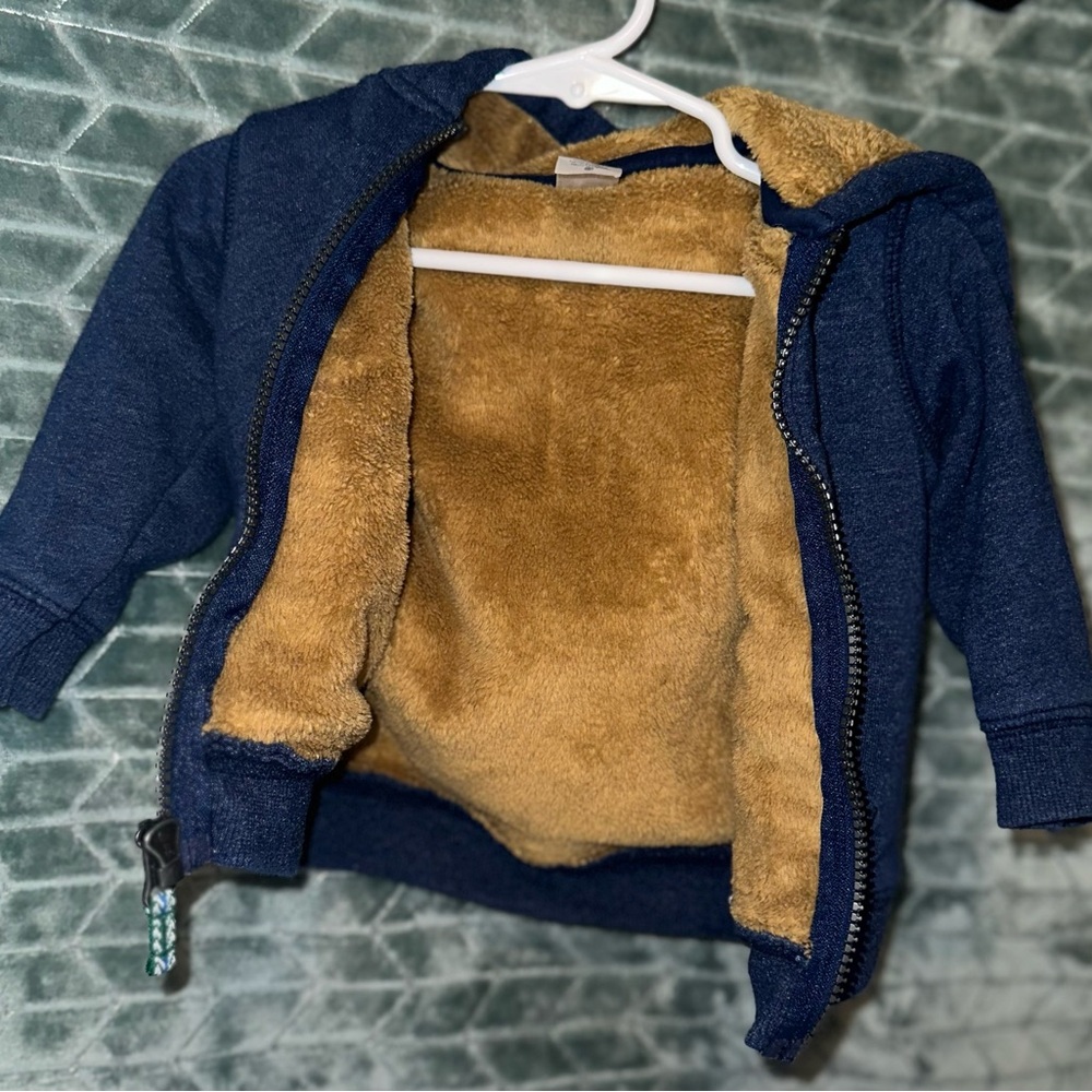 Carter’s lined jacket
